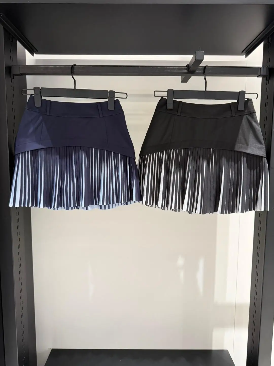 Women's Versatile Golf Pleated Skirt Slimming Irregular Design Quick Dry Sports Skort for Golf Training