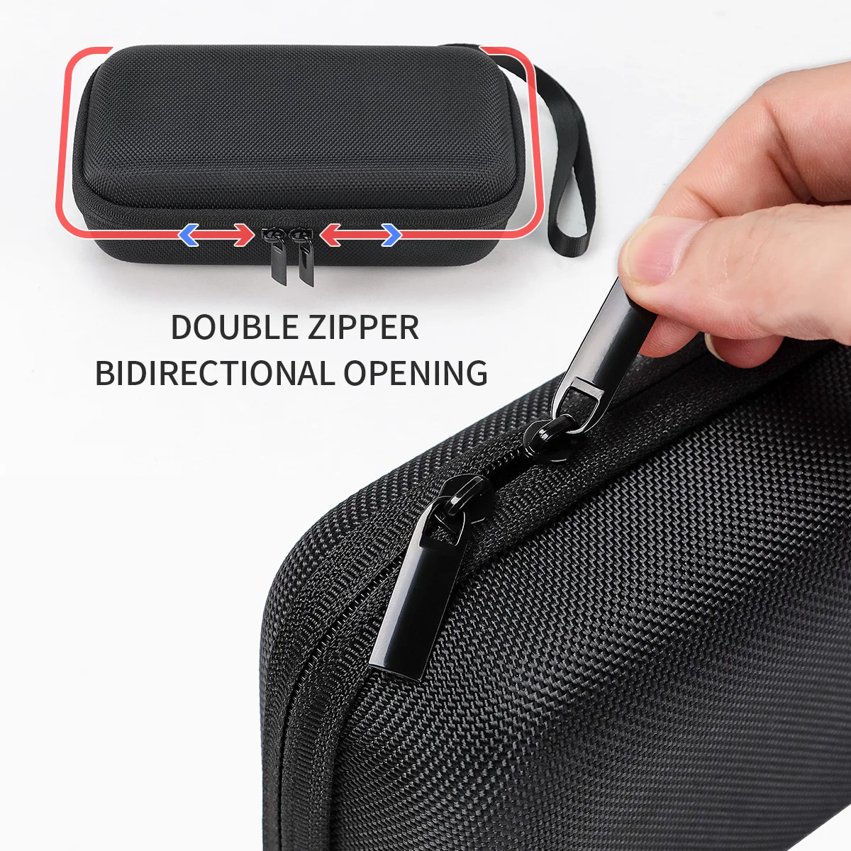 Carrying Case for Logitech Gaming Mouse Portable Protective Shockproof Waterproof Storage Travelling Bag for G502/G903/G Pro