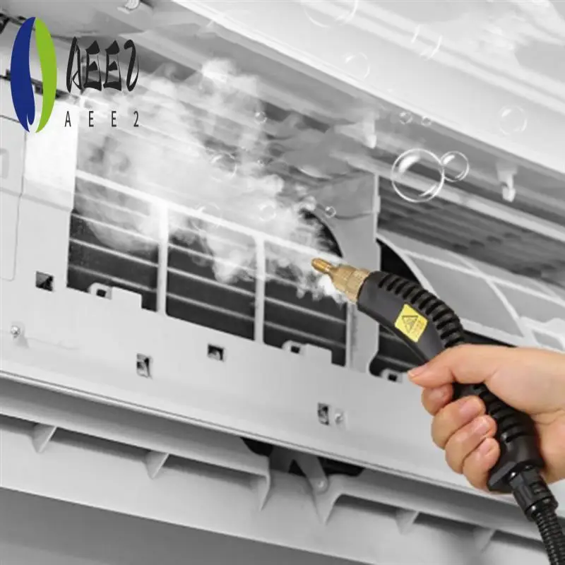 

AEE2-Portable Steam Cleaner 15 Seconds To Produce Steam Leakage Protection Anti-Dry Burning Handheld Steam Cleaner EU Plug