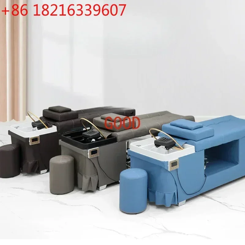 Sillón de Peluquería TAO con Circulación de Agua, Fumigación y Masaje