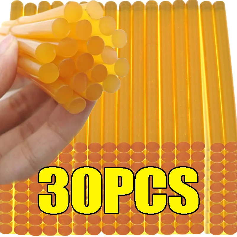 

20/1PCS Hot Melt Glue Stick Strong Transparent Electric Glue Gun Stick Home DIY Handmade Adhesive Art Craft Repair Kits Tools