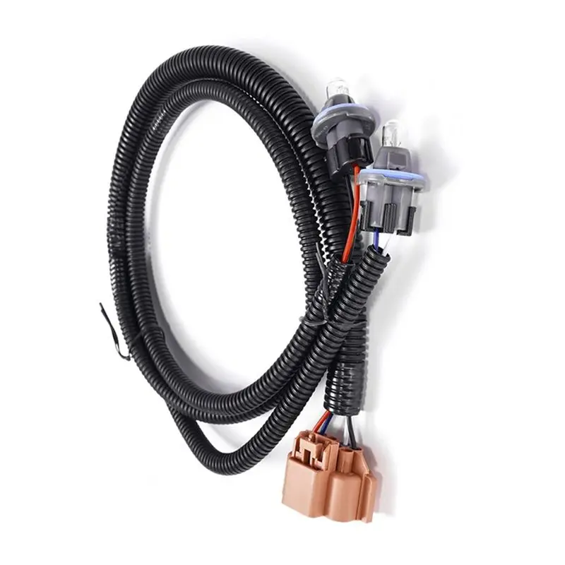 Vehicle License Plate Lighting Cable Rear Bumper License Light Wiring Harness 15768809 For Silverado GMC-X59A