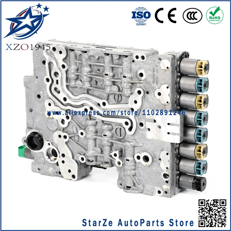 

8HP50 0BK ZF8HP50 Корпус клапана автоматической коробки передач для A071 B071 B048 A048 BMW 5 серии Jaguar Land Rover 8-скоростная коробка передач