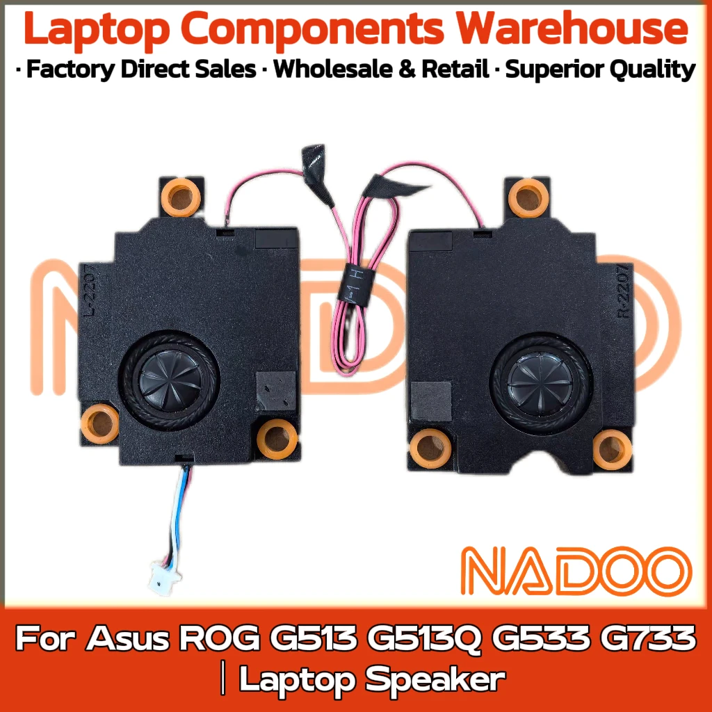 

New Original Laptop Notebook Audio Speaker For Asus ROG G513 G513Q G533 G733 built-in speaker horn audio