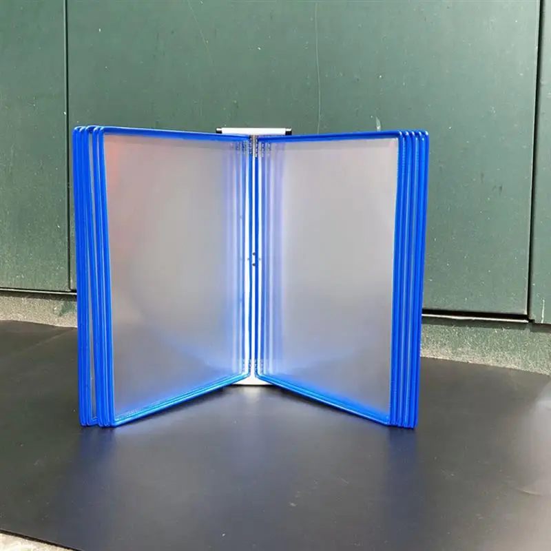 Ściany wiszące pliki Storage Rack Magazine Organizer pokrowiec ścienny wiszący Folder