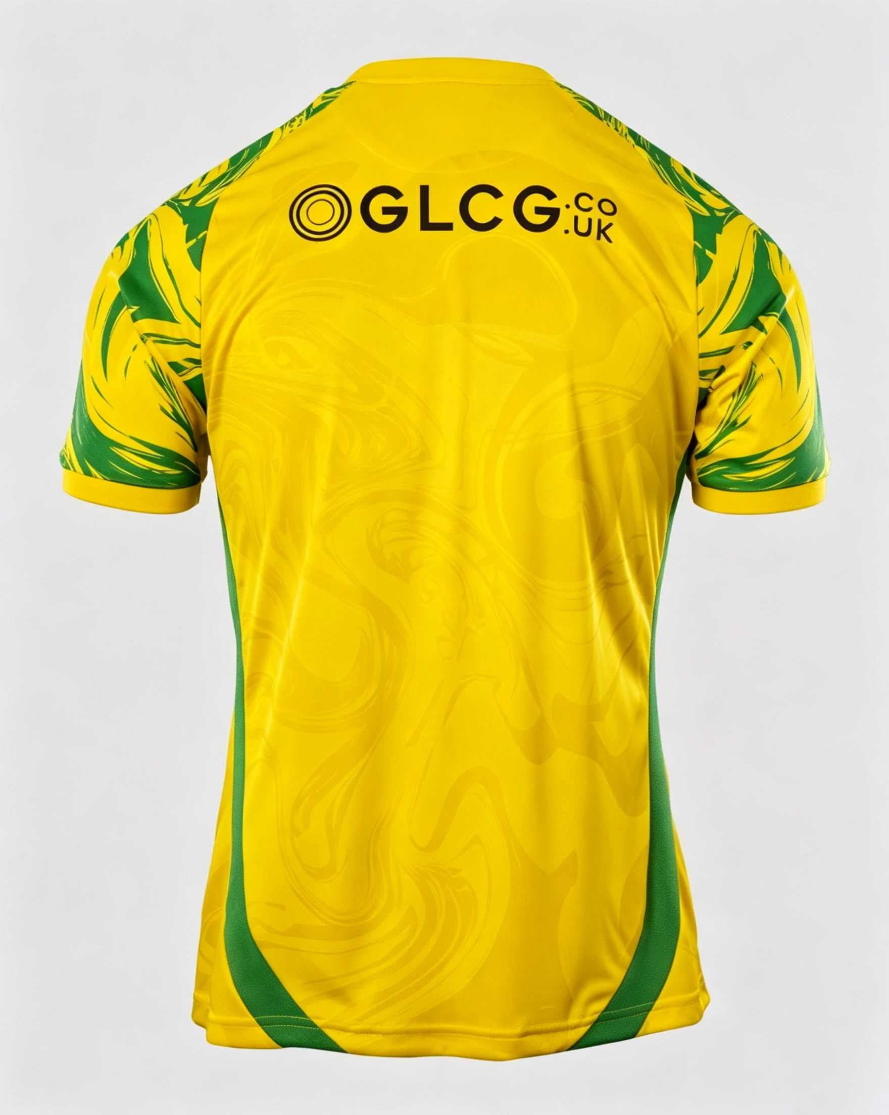 2026 Norwich City 3D-Druck Fußballtrikot Herren Sommer Schnelltrocknend Atmungsaktiv Kurzarm T-Shirt Familien-Partnerlook – Detail 4