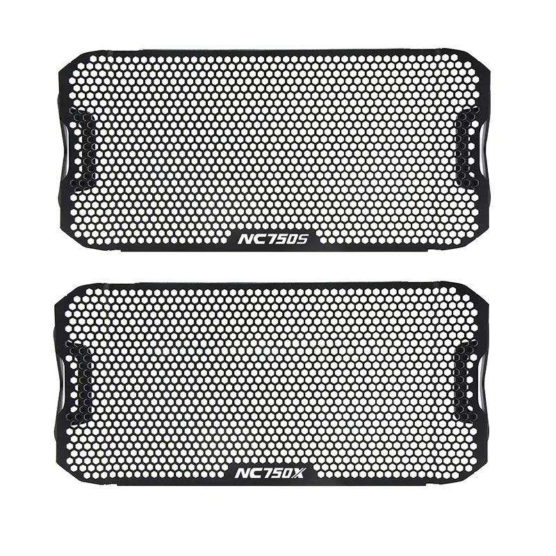 For Honda NC750S NC750X NC700X NC 750S 750X 700X Radiator Guard Shield Water Tank Protector Grille Net Grill Cover Accessories