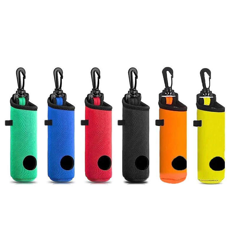 1pcs Golf Tee Holder Golf Ball Carry Bag Pouch Golf Ball Holder Keychain Belt Clip Golf Gifts Accessories image 4