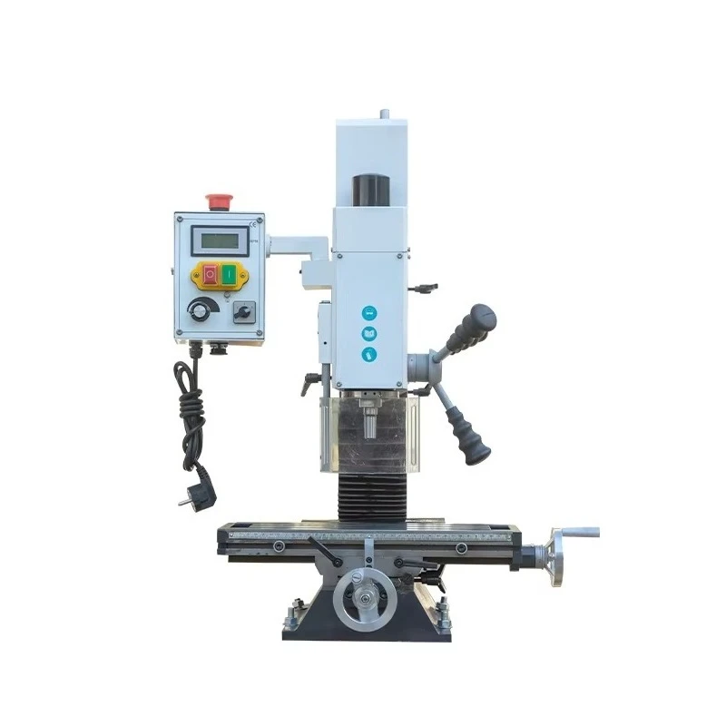 Mini Milling Drilling Machine Multi-Function Household Bench Mill Drill Press Brushless Tapping Drilling Milling Power Tool