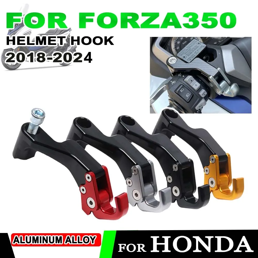 2023 aksesori motor untuk Honda NSS350 FORZA350 FORZA750 NSS FORZA 350 750 2018 - 2024 2022 kait helm nyaman kait