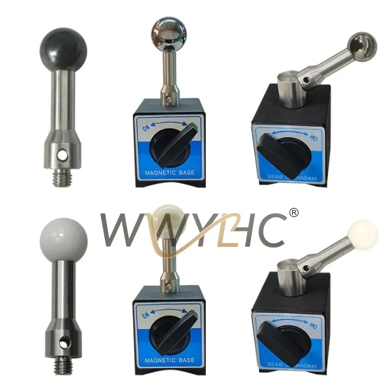 M8 M10 Ceramic Standard Ball for 3D Coordinate CNC 5-axis Machine Calibration 1PC