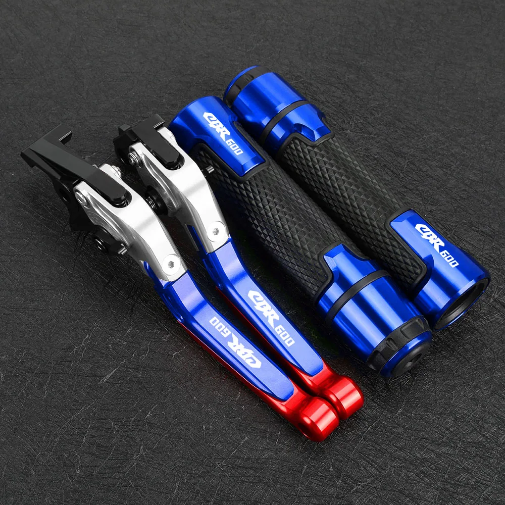 FOR HONDA CBR600 F2 F3 F4 F4i 1991-2007 Motorcycle Accessories Adjustable Extendable Folding Brake Clutch Levers Handle Grips