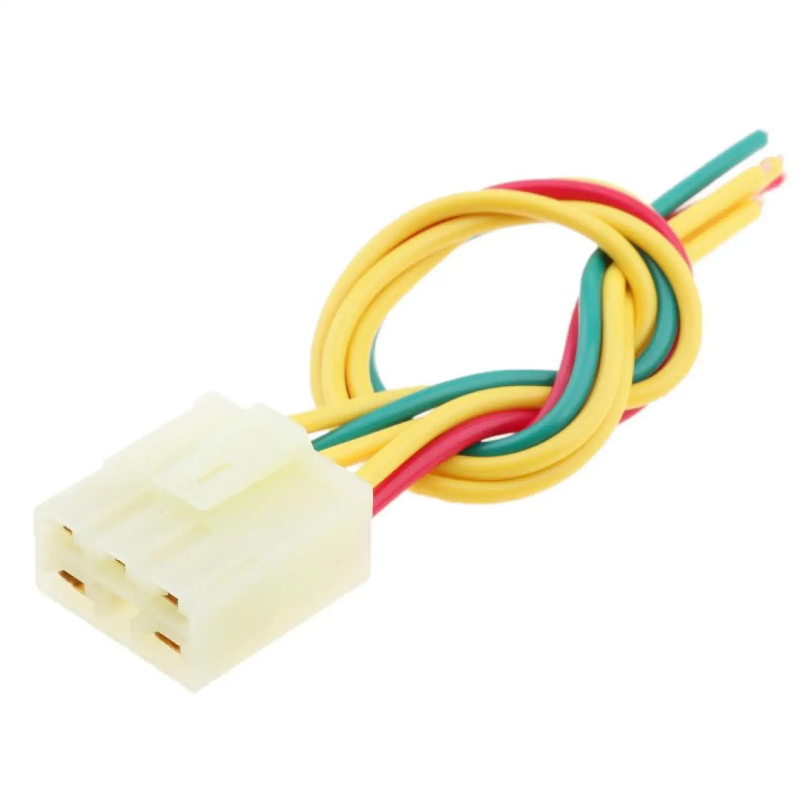 

Rectifier Connector Replacement 5 Pin Plastic Regulator Rectifier Accessory for Honda CB VT CBR Motorcycles