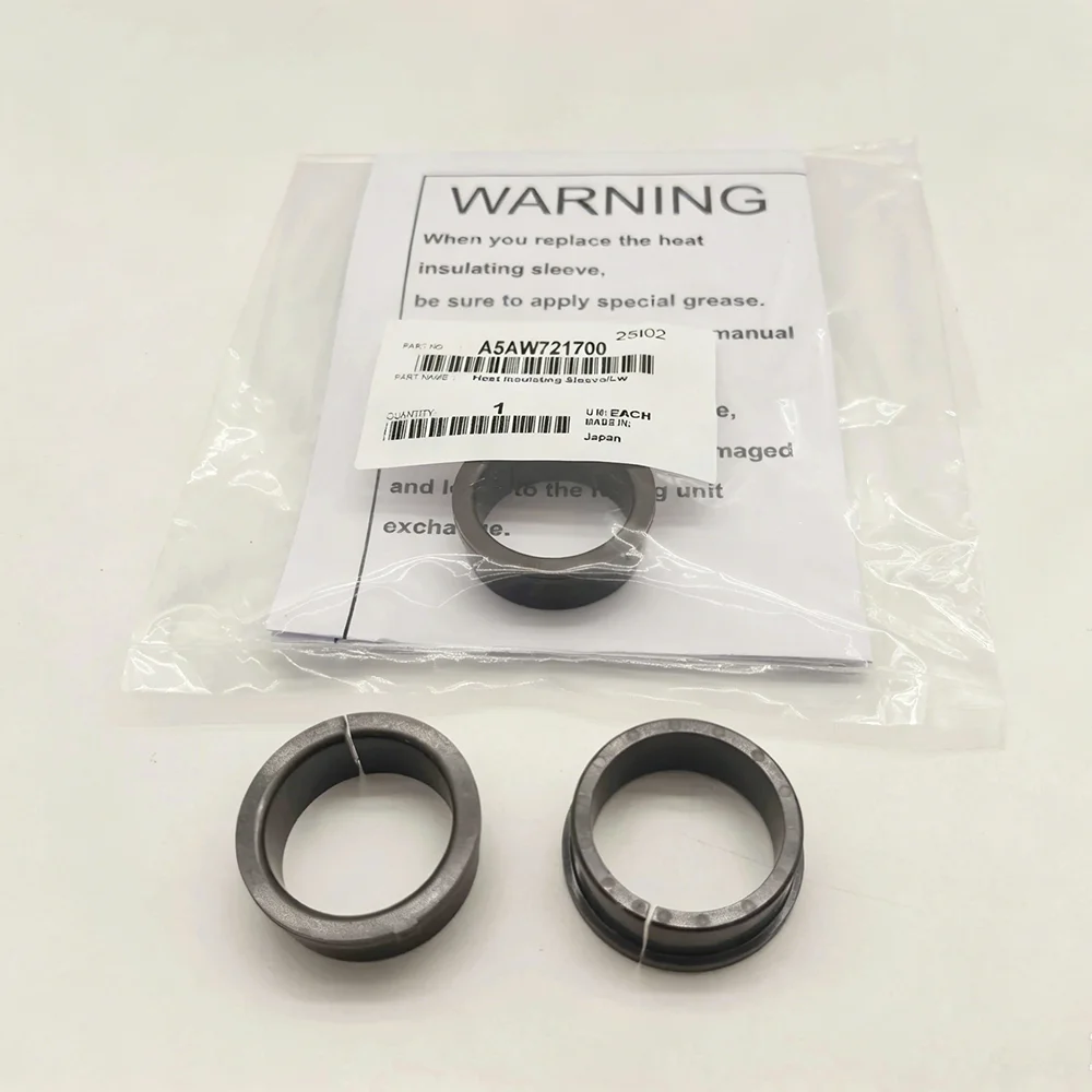 1X A5AW721700 Original Heat Insulating Sleeve/Lw for Konica Minolta Bizhub Press C1085 C1100 C6085 C6100 C12000 C14000