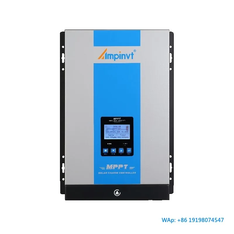 

80A 100A 600V MPPT Solar Charge Controller LCD Display for Solar RV Marine