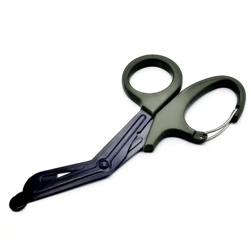 Trauma Shears Medical Scissors with Carabiner Stainless Steel Bandage Scissors  for Nurses Doctors Nursing Students First Aid