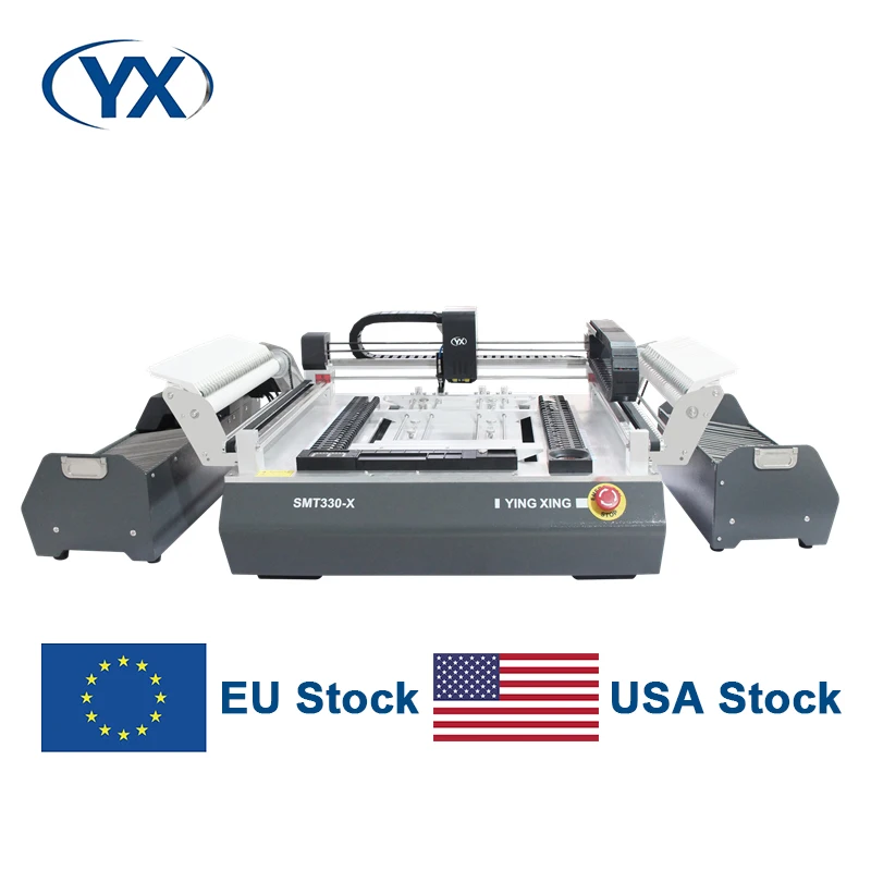 Stock in EU Led Flexible Light Making Robot From China Pick and Place Machine SMT330-X SMT Equipment PNP Production Line