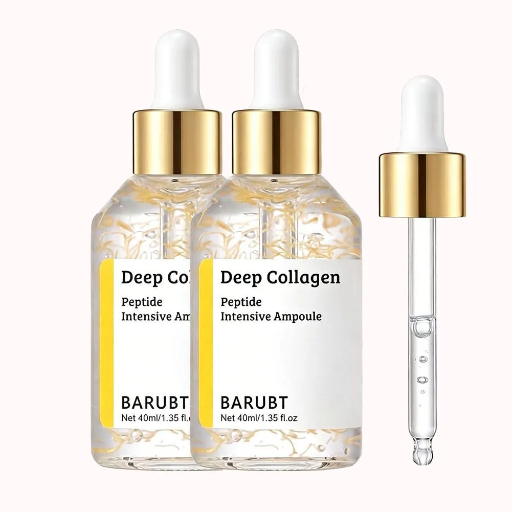 Koreanisches Seiden-Kollagen-Essenz-Serum Tiefenwirksames Peptid-Intensiv-Revitalisierendes Gesichtscreme Anti-Falten Straffende Lifting-Hautpflege 40/50ml