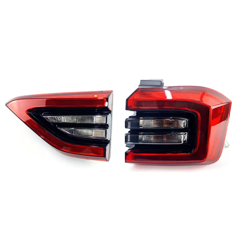 Exterior Accessories For Chery Tiggo 4 5X 2017 Rear Inside Outside Tail Light Turn Siganl Lamp Warning Brake Taillight Assembly