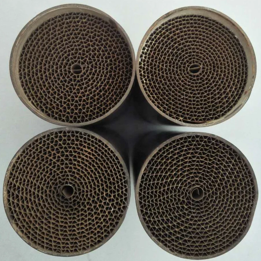 

Motorcycle Exhaust Metallic Catalyst Converters