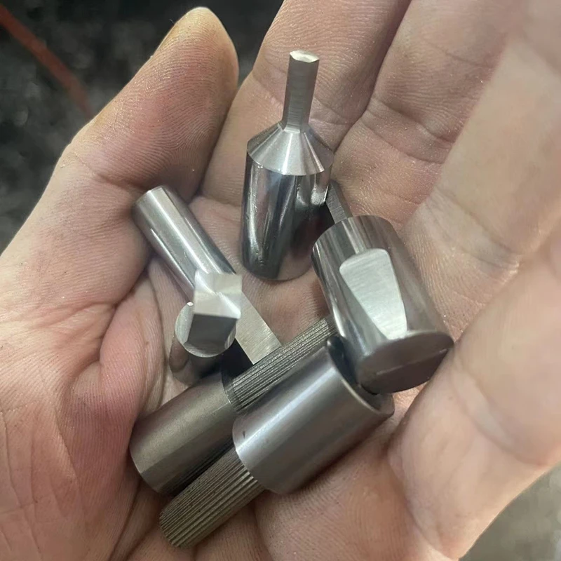 Imagem -05 - Soco de Brocha Rotativa de Hexágono Parafuso Quadrado Torx Suporte de Ferramenta de Perfuração de Bit Spline Cortador de Cobertura Girado