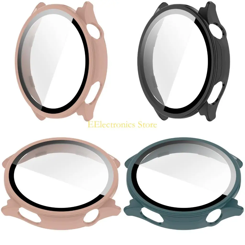 

B03C Screen Protectors Case For Watch S Full Coverage PC Bumper for Smartwatch Protective Cover Case