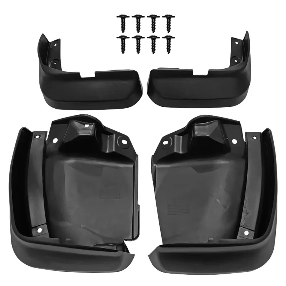 

4 Pcs/Set Car Mud Flaps with Screws For Honda Civic 2012 2013 2014 2015 Car Mudguard Fenders Splash Guards Accessories