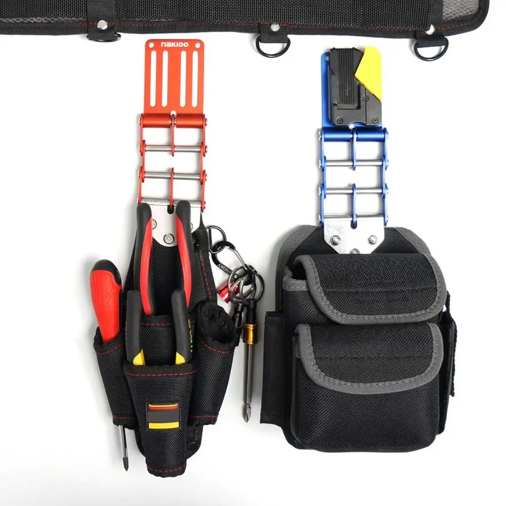 

Universal Quick Release Tool Belt Buckle Quick Release Aluminum Alloy Adjustable Chain Clip 53mm Width