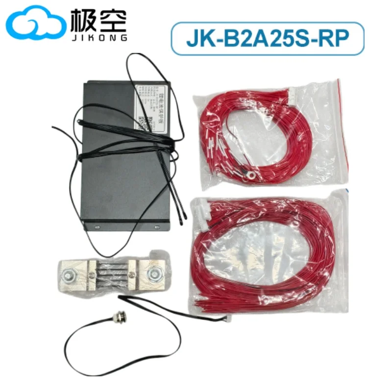 JK BMS B2A25SRP 스마트 BMS 2A 액티브 밸런스 8S~25S 1000A 블루투스 RS485 CAN (LiFePo4, 리튬이온, LTO 캠핑, RV, 백업 배터리용)