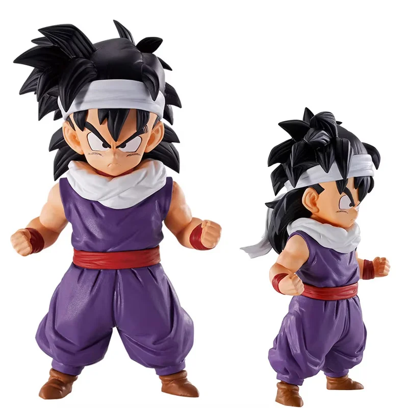 12CM Son Gohan Figure Son Goku Anime Childhood Dragon Ball Chou Super Saiyan Model Toy Gift Collection Ornaments Handicraft PVC