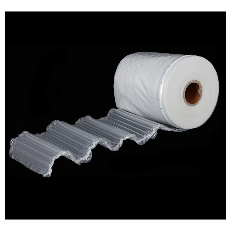 Надувная рулонная экспресс-упаковка с пузырьковой колонной, транспортная воздушная подушка с пузырьковой подушкой, амортизирующая и противоударная воздушная колонна