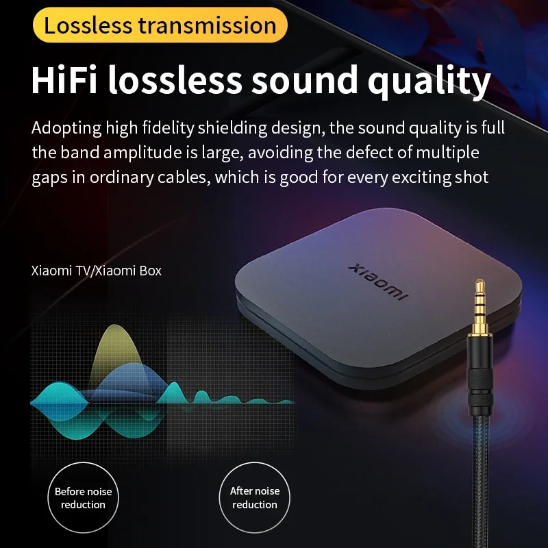 Коаксиальный кабель SPDIF HIFI 3,5 мм 4-полюсный к RCA SPDIF Коаксиальный цифровой аудиокабель Hi-Fi для домашнего кинотеатра для декодера усилителя XiaoMi