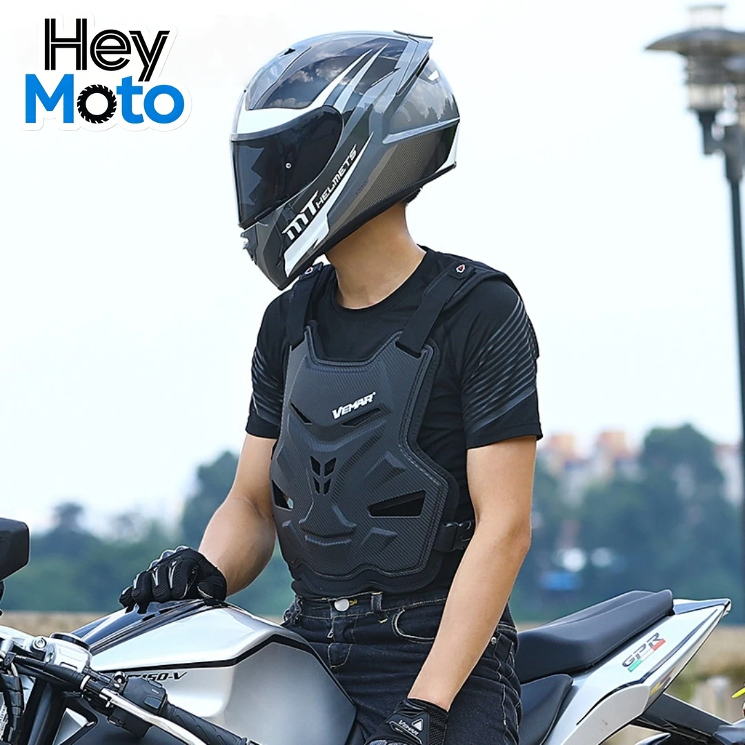 

Защитная экипировка для мотоциклистов: защита позвоночника, груди и тела для сноуборда, мотокросса и MTB, противоударный жилет-куртка для гонок