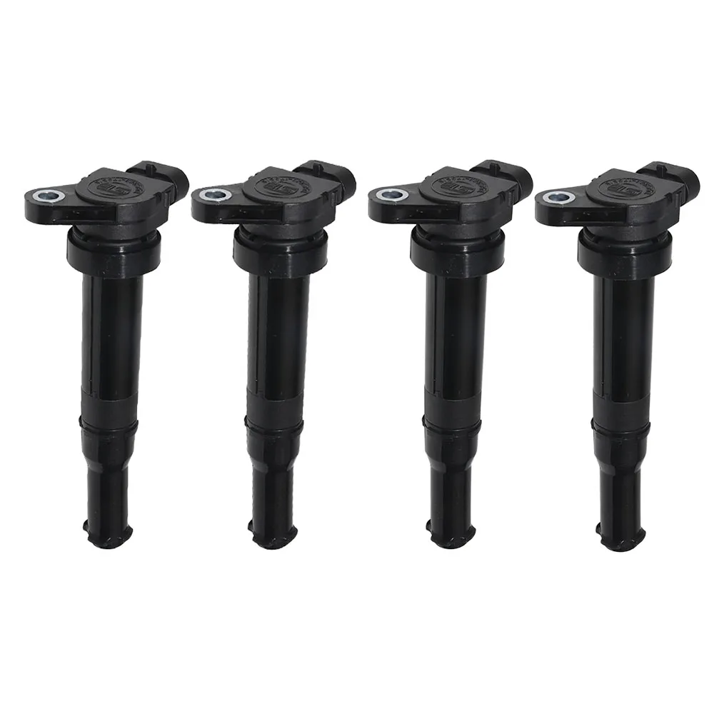 

4PCS Ignition Coil For HYUNDAI SONATA SANTAFE KIA OPTIMA CARENS CLARUS SHUMA 1.8 2.0 2.7 2730123400 0119621278 Accessories