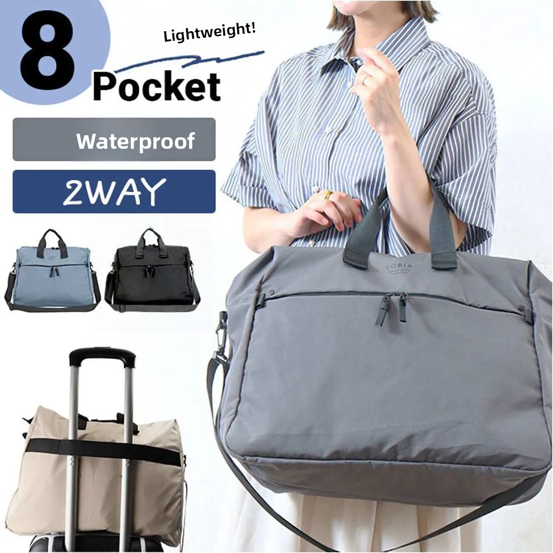 water-resistant-lightweight-travel-bag-crossbody-luggage-cover-nylon-material-suitable-for-men-and-women-spring-season