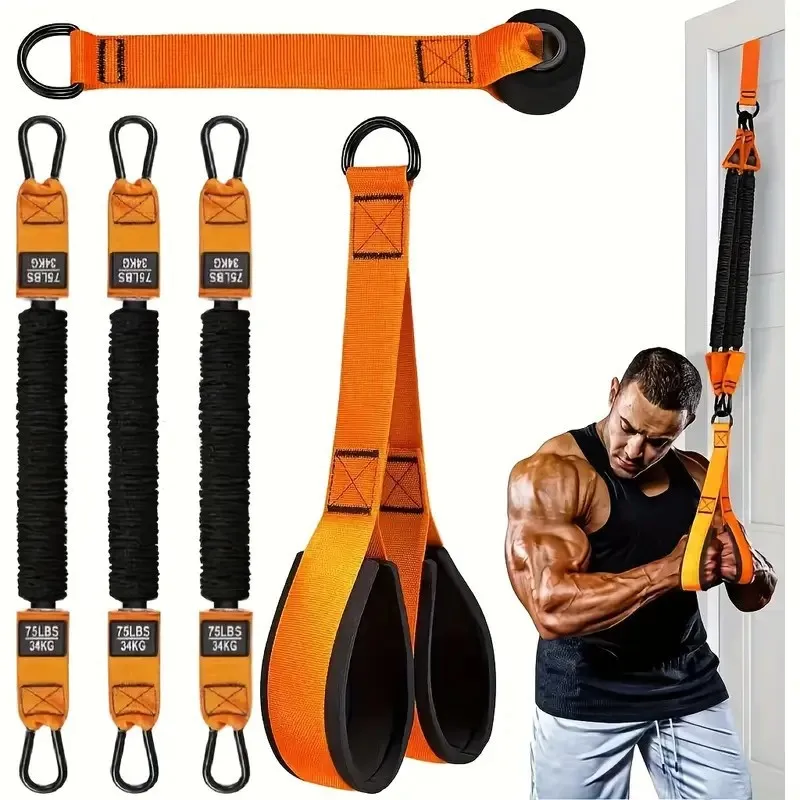 

Household Fitness Equipment Tension Rope Triceps Rope Arm Trainer