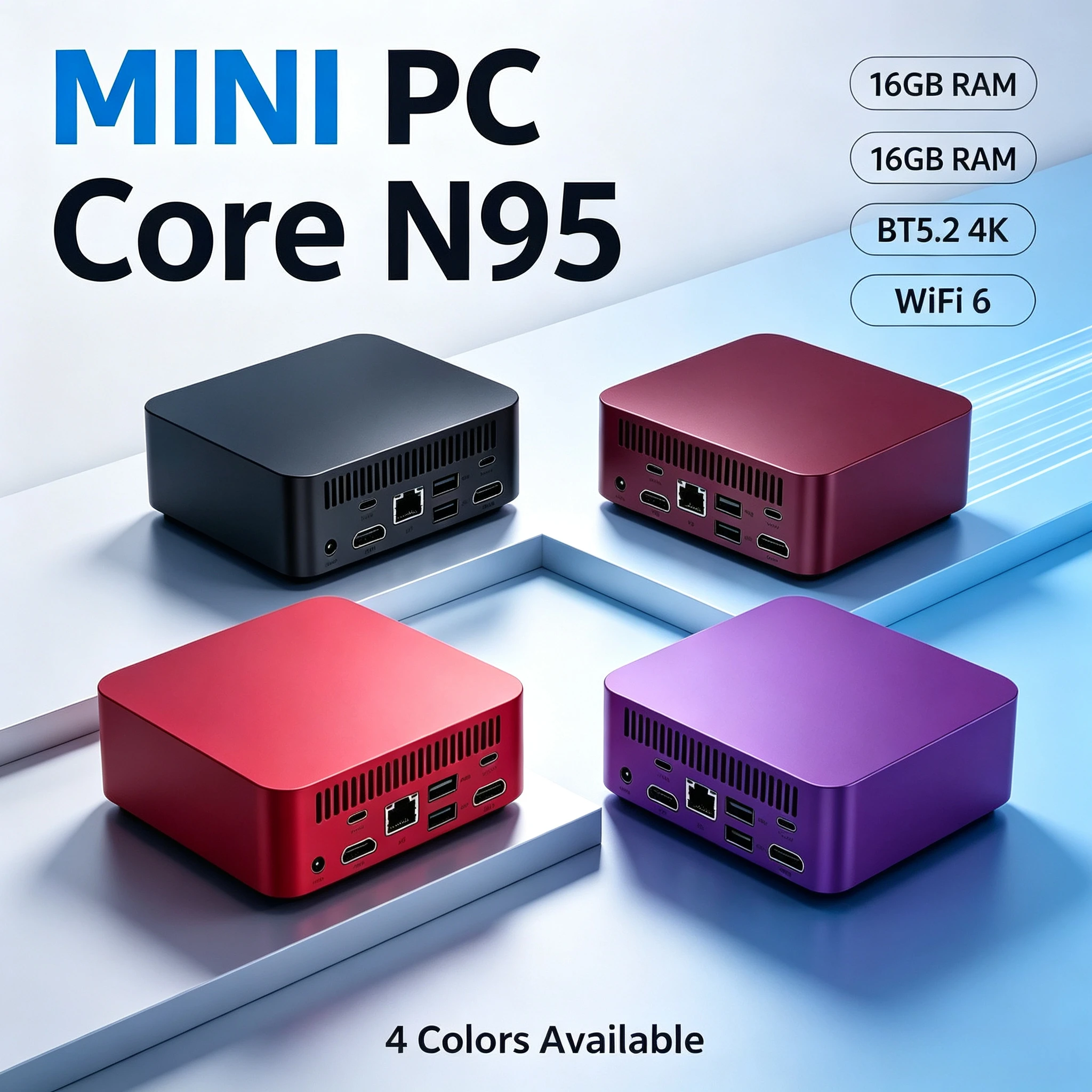 Gaming Console In 2026 - 2026 New PC MINI Core N95