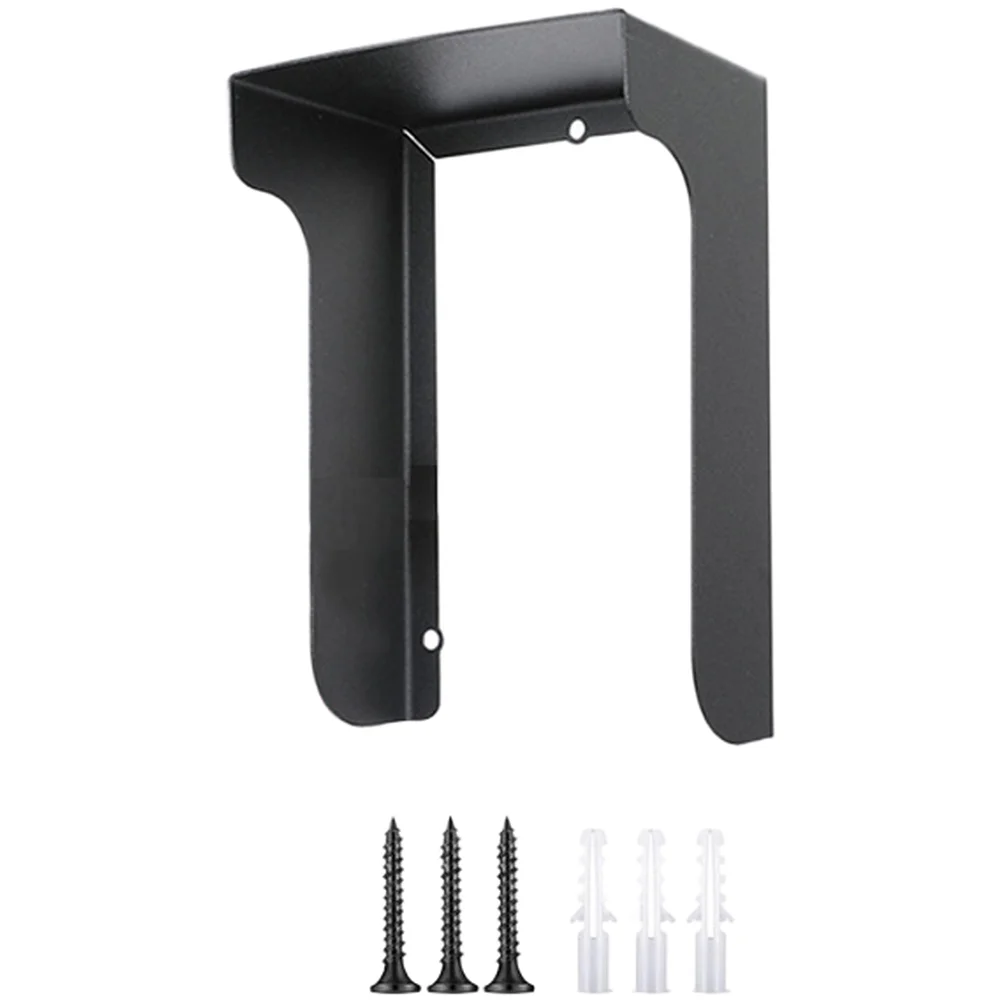 Engineered Metal Doorbell Cover for Blink Provides Balanced Shielding Against Rain Sun Glare and Temperature Extremes
