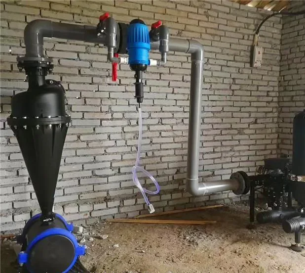 Filtr odśrodkowy filtr hydrocyklonu separator piasku do systemu nawadniającego wydajny system filtracji nawadniania do podlewania