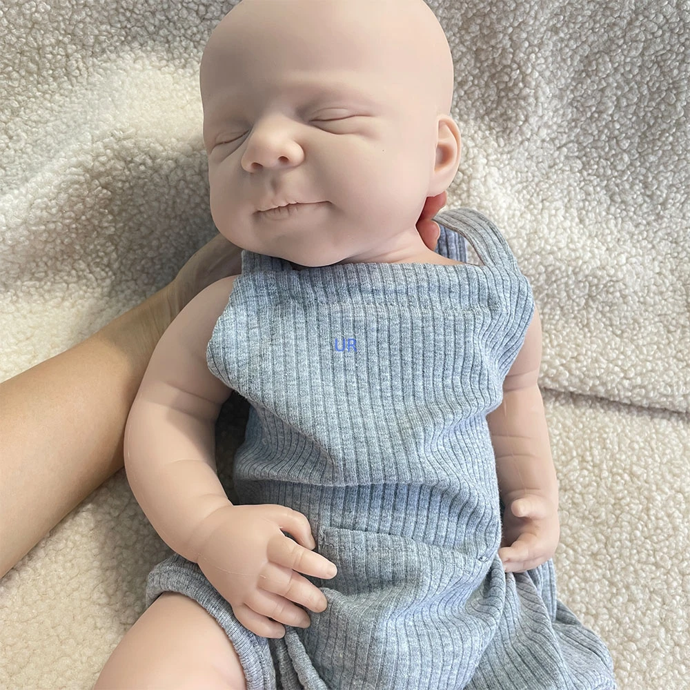 20 Zoll Pascale Silikon Reborn Baby Doll bemalt/unbemalte Haut lebensechte waschbare Neugeborene Mädchen/Junge handgemachte 3D Reborn Künstler