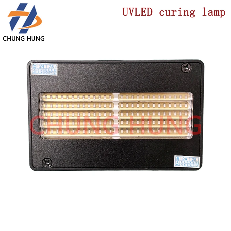 

350W high-power water-cooled UV LED curing lamp UV glue ink screen printing LED lamp TX800/XP600 dual nozzle UV machine LED curi