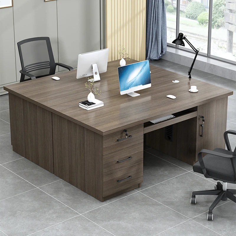 Modern Writing Executive Office Desk Conference Long Dining Room Computer Desks Reception Mesa De Computador Office Furniture