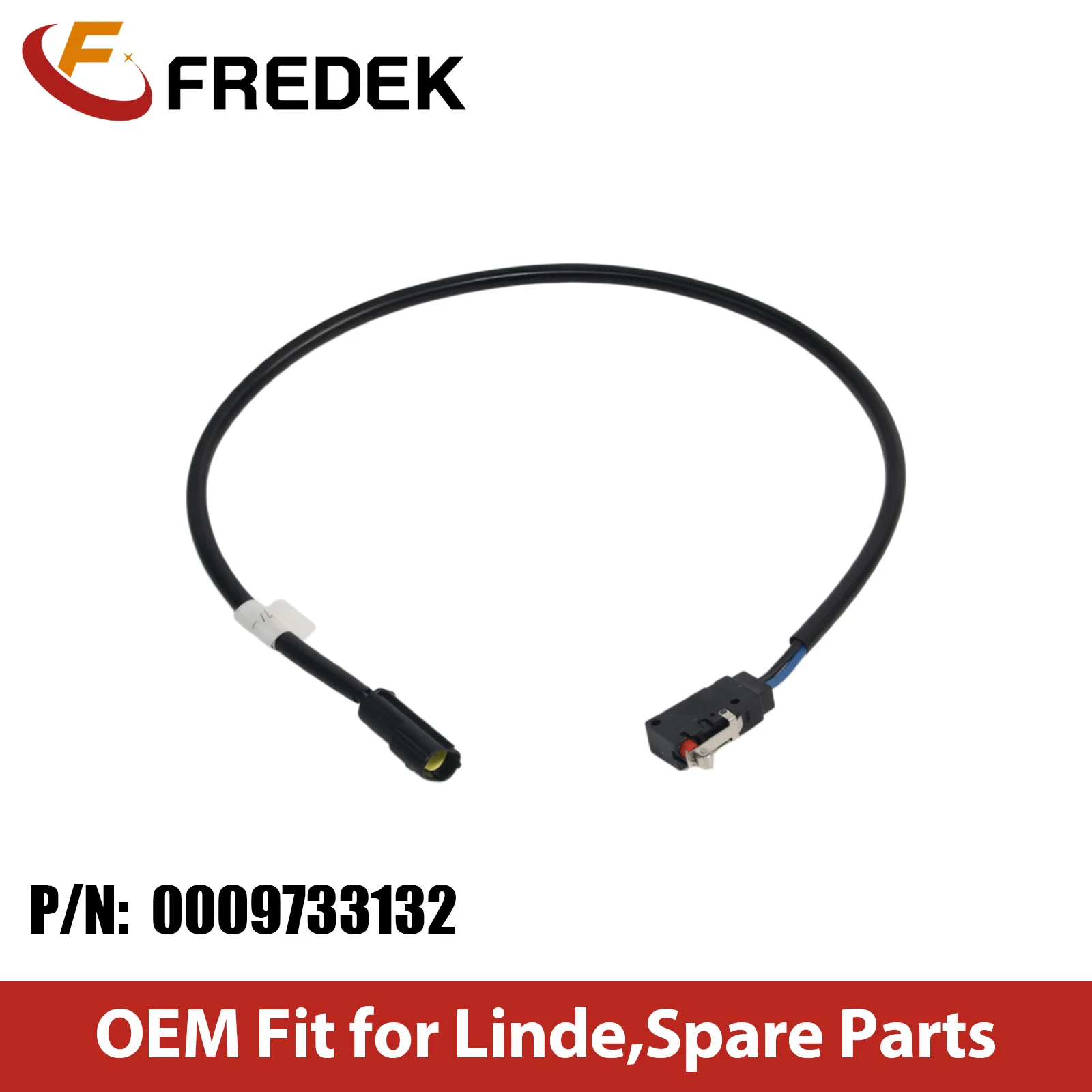 OEM Quality Forklift Electrical Parts Seat Induction Switch 0009733132 Seat Safety Sensor Switch for Linde Industrial Forklift