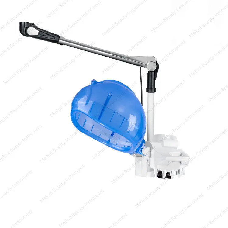 Wall Mounted Spa Steamer Professional Hairdressing Equipment for Hair Dyeing and Care