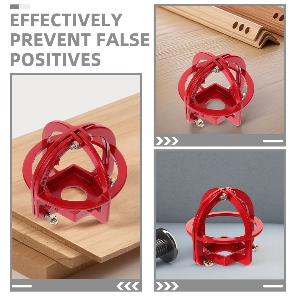 2 pcs Protect Sprinkler Head Protector Heavy Duty Cage Guard For Ceiling System Smoke Sensor Protection Covers