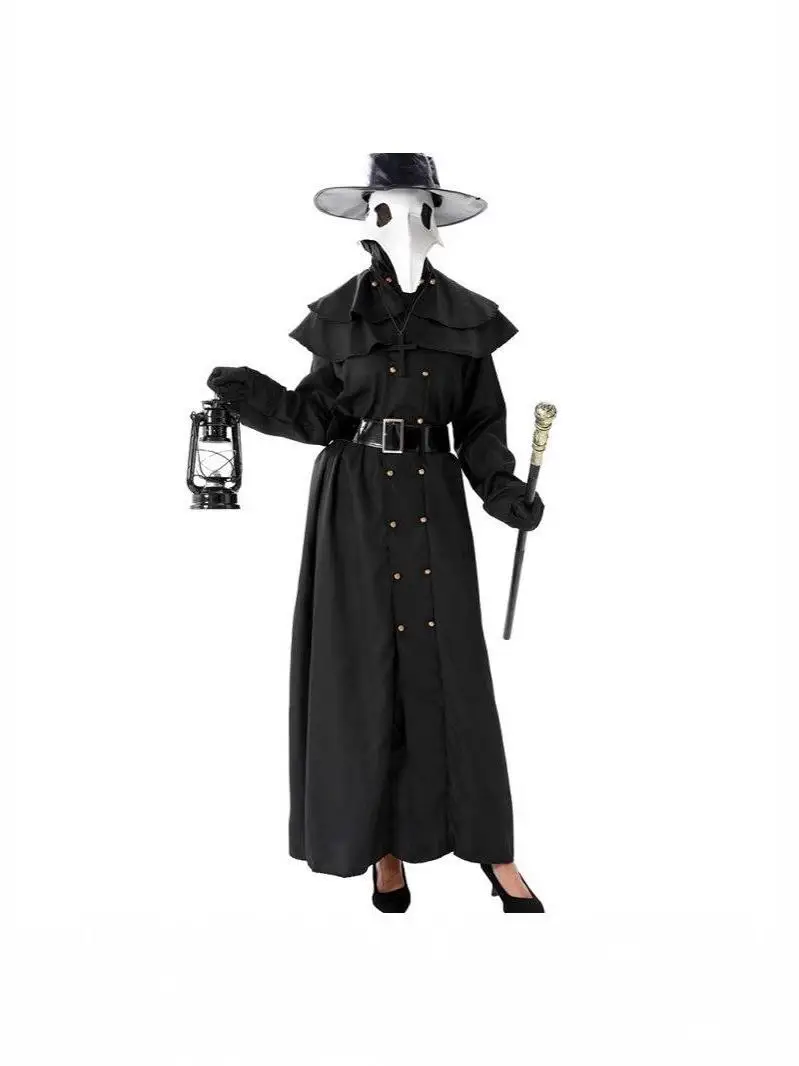 loween Doctor Costume Performance Dring up Women's Ethnic Stage Costume Traditional Hanfu Sle Spring 