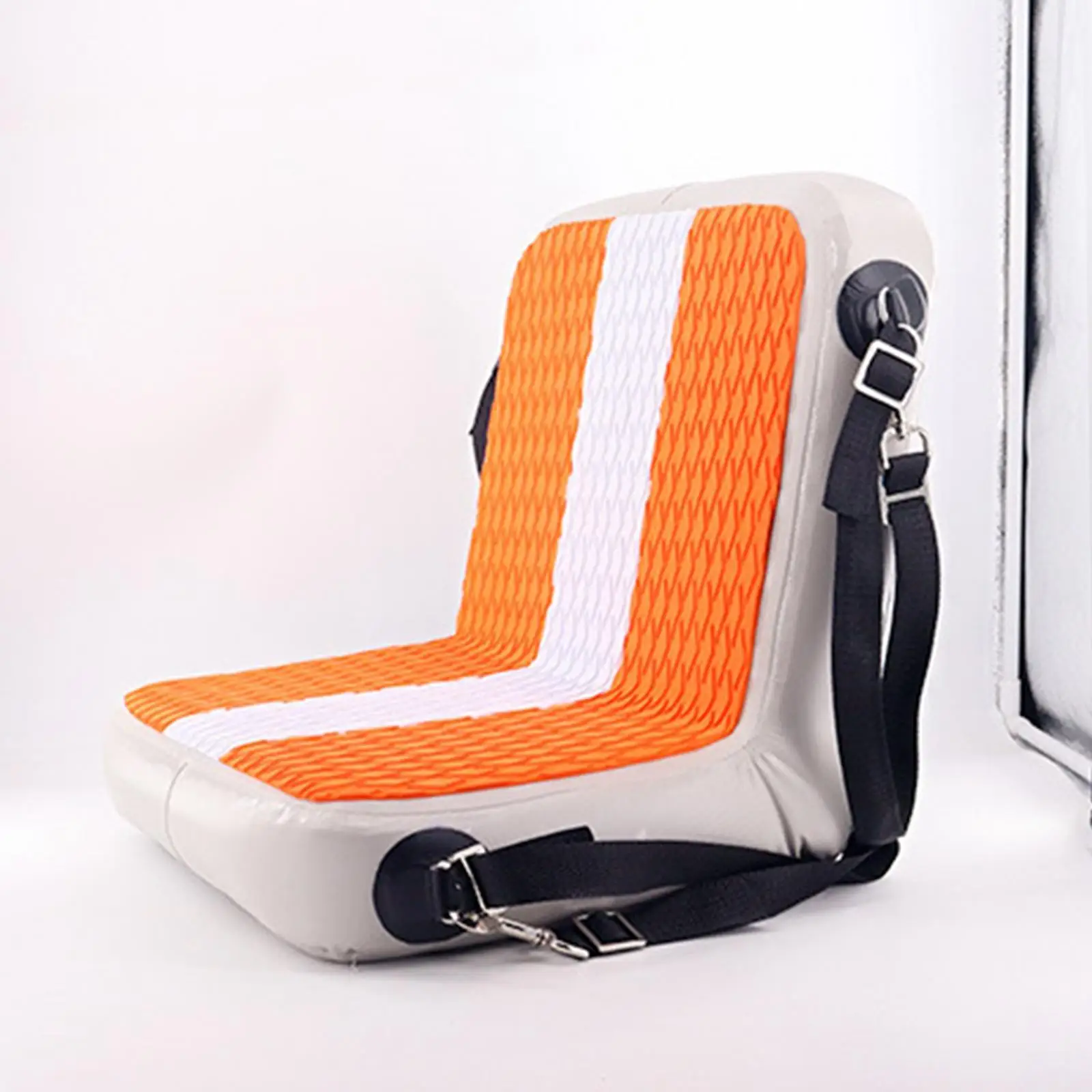 Boat Seat Sit on Top Seat and Backrest with Back Rest with Adjustable Strap Accessories Padded Canoe Cushion for Rowboats
