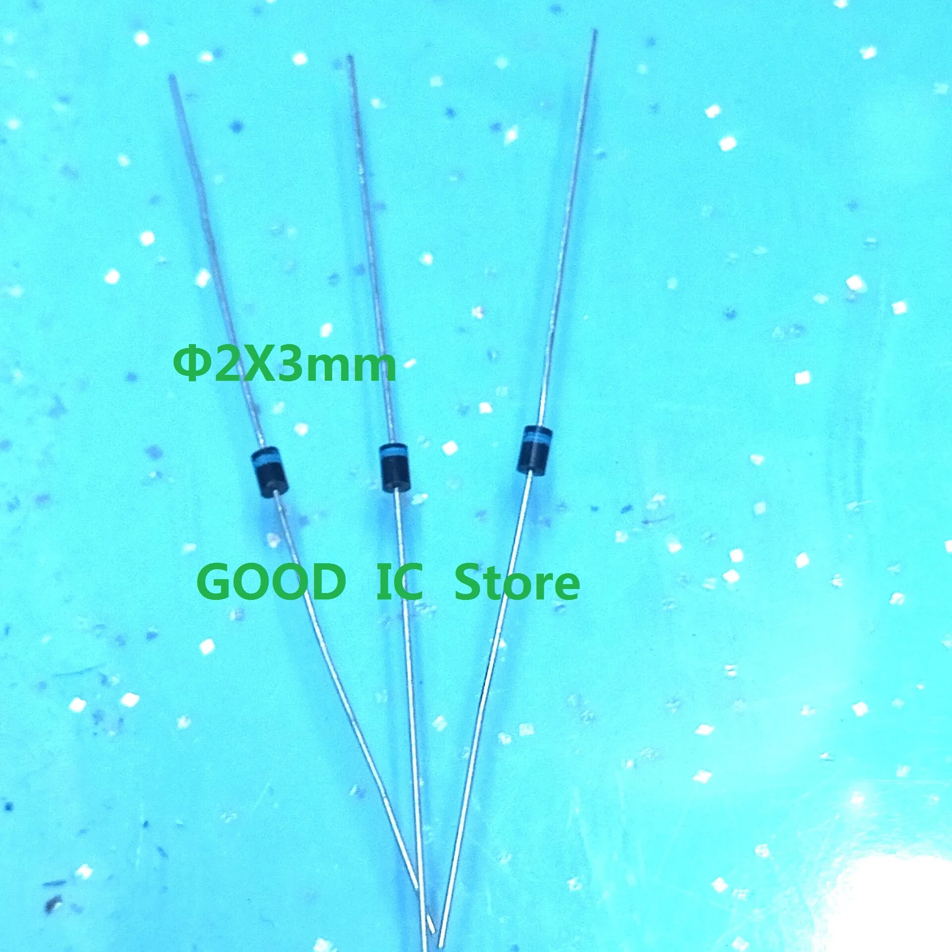 10PCS/LOT NEW ESJA04-05A high-frequency DO-35 small volume silicon particle 5KV high-voltage diode with a diameter of Φ2X3mm