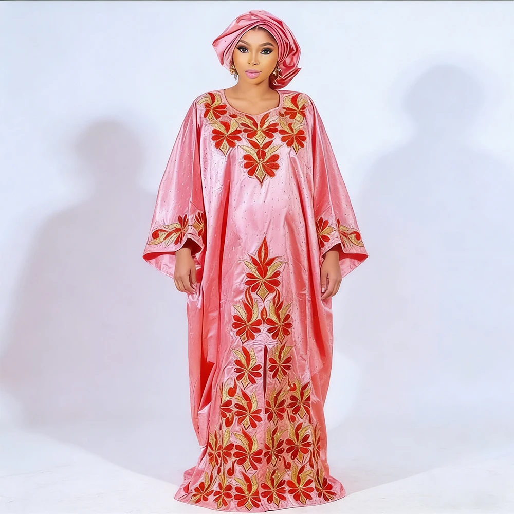 

H&D 2026 African dresses for woman boubou Traditional Africa Clothing Dashiki Outfits Gown Abayas Robe Muslim Kaftan Maxi Dress