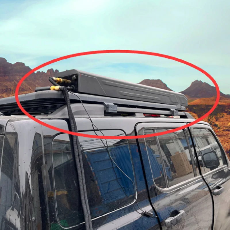 

30л автомобильный резервуар для воды на крыше для кемпинга, душа, хранения воды для грузовиков и внедорожников для внедорожников JL1293 LantSun